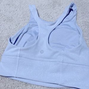 ❌SOLD❌ Lululemon Longline Sports Bra